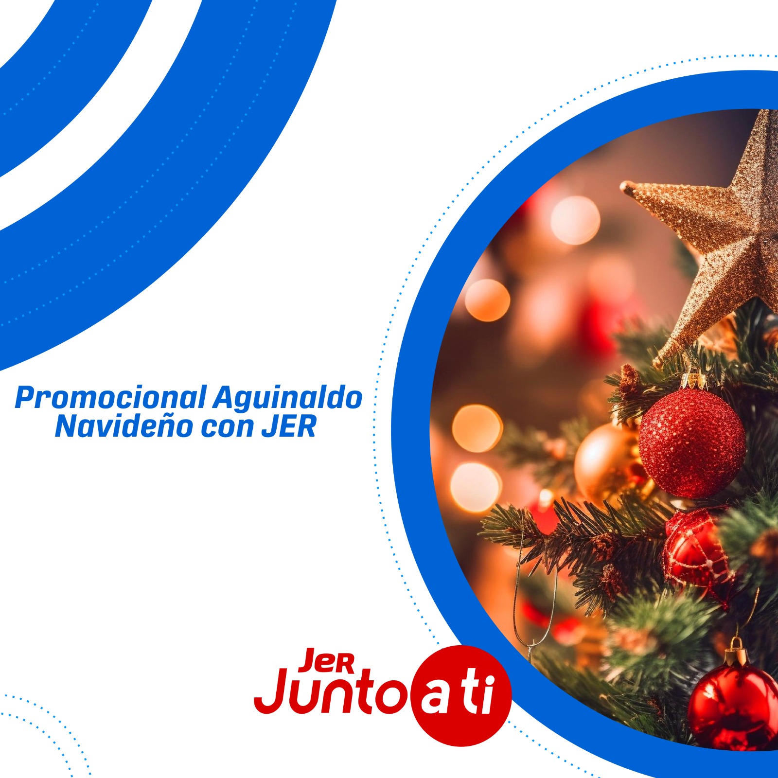 PROMOCIONAL AGUINALDO NAVIDEÑO