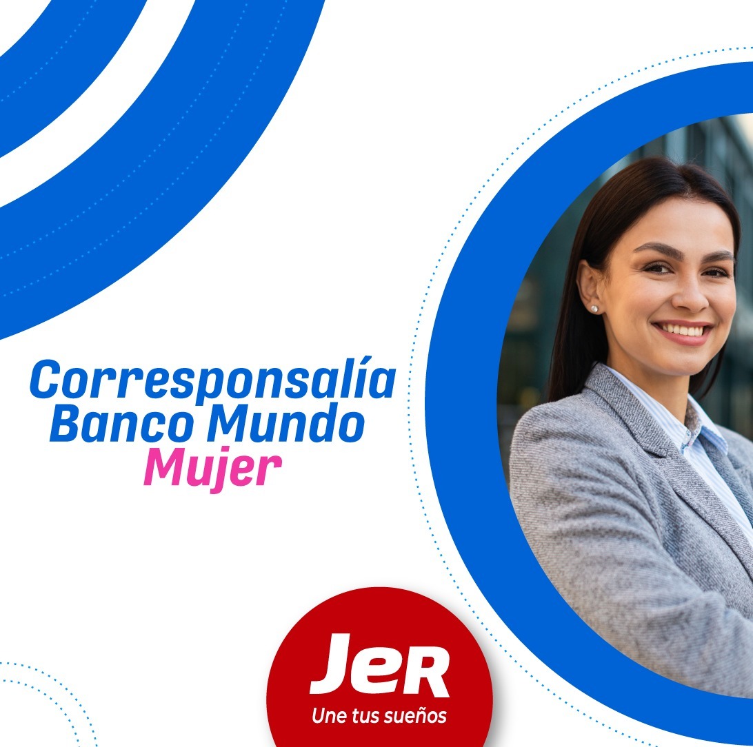CORRESPONSALÍA BANCO MUNDO MUJER